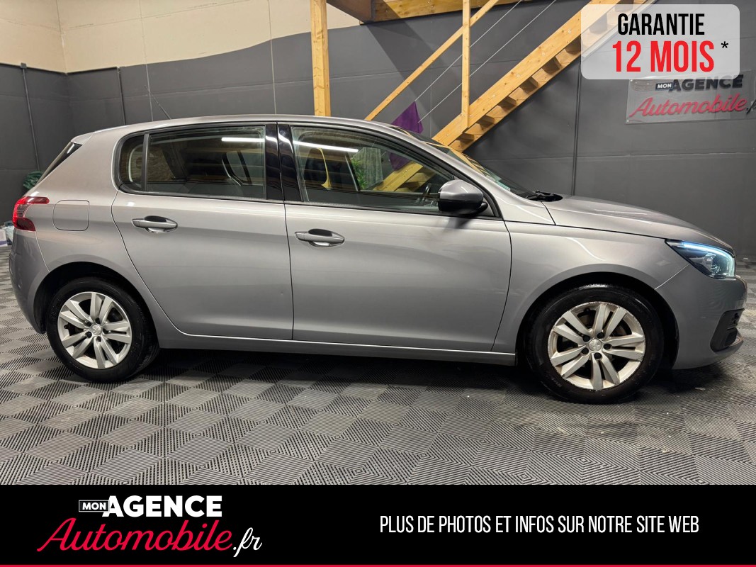 Peugeot 308 II 1.5 ACTIVE BUSINESS BlueHDi EAT8 130 CH / Garantie 12 Mois