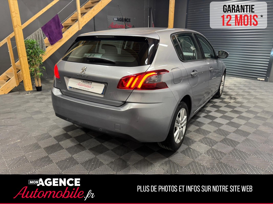 Peugeot 308 II 1.5 ACTIVE BUSINESS BlueHDi EAT8 130 CH / Garantie 12 Mois