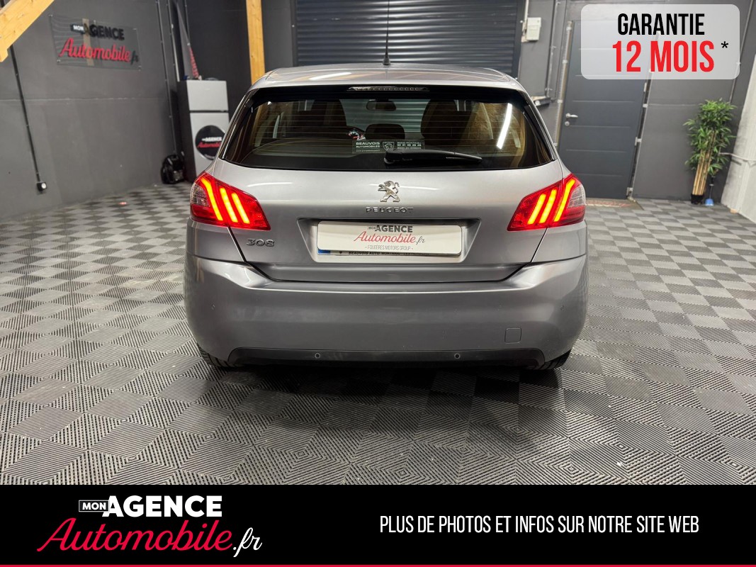 Peugeot 308 II 1.5 ACTIVE BUSINESS BlueHDi EAT8 130 CH / Garantie 12 Mois