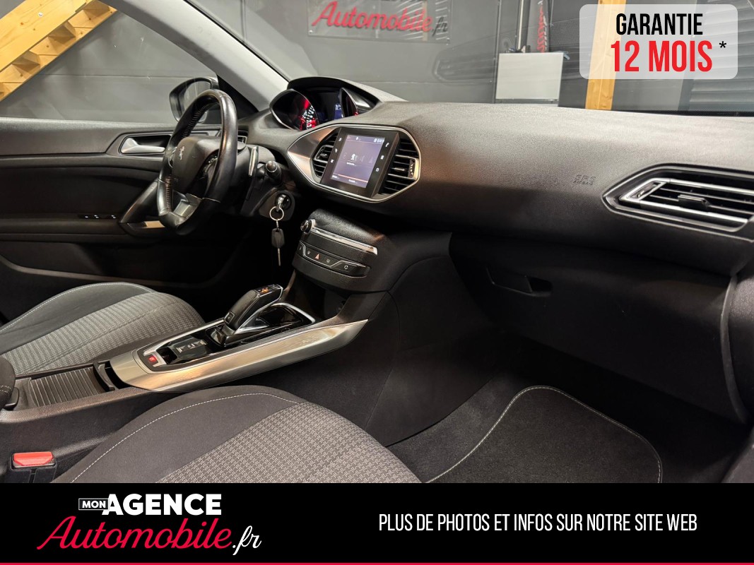 Peugeot 308 II 1.5 ACTIVE BUSINESS BlueHDi EAT8 130 CH / Garantie 12 Mois