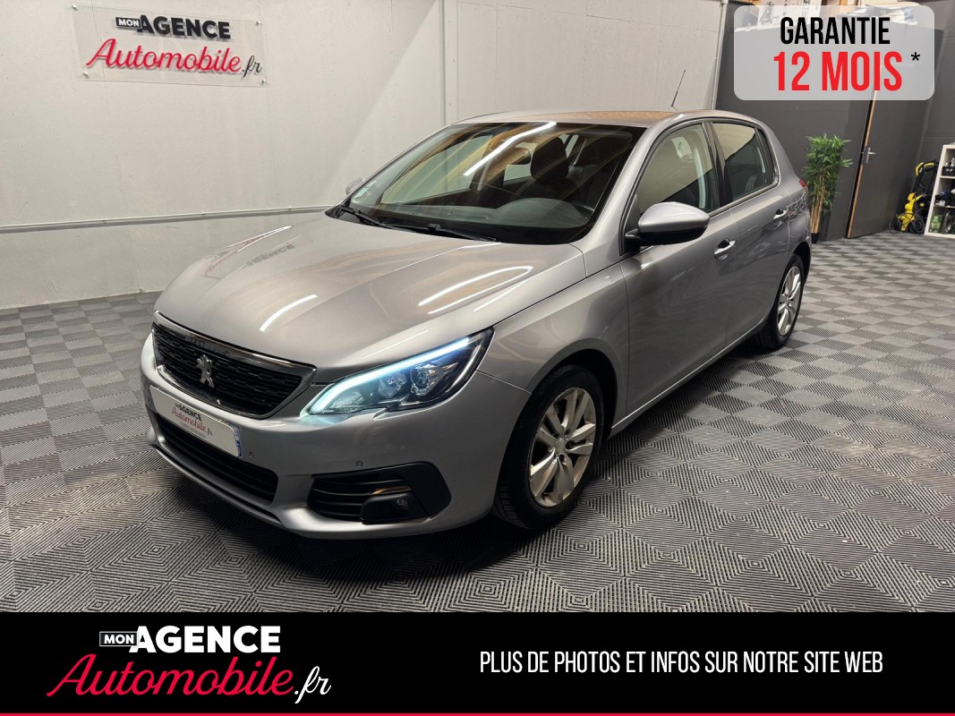 Peugeot 308 II 1.5 ACTIVE BUSINESS BlueHDi EAT8 130 CH / Garantie 12 Mois