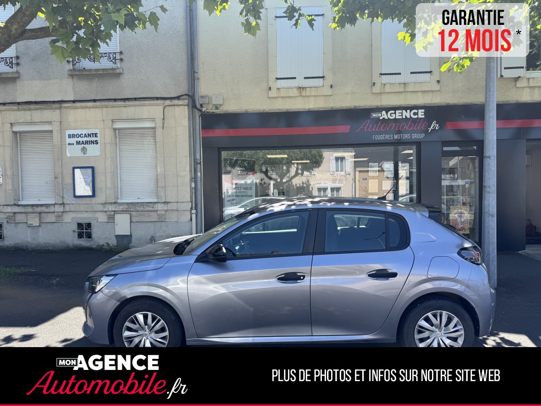 Peugeot 208 II 1.5 Blue HDi 100 Cv TVA Récuperable