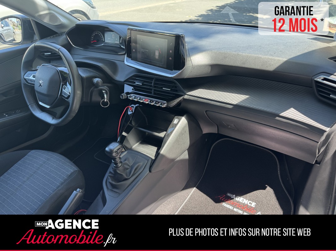 Peugeot 208 II 1.5 Blue HDi 100 Cv TVA Récuperable