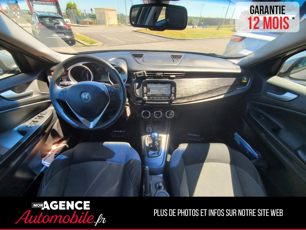 Alfa Romeo Giulietta 1.6 JTDM 120Ch S/S BUSINESS BVM6