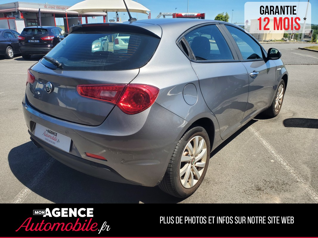 Alfa Romeo Giulietta 1.6 JTDM 120Ch S/S BUSINESS BVM6