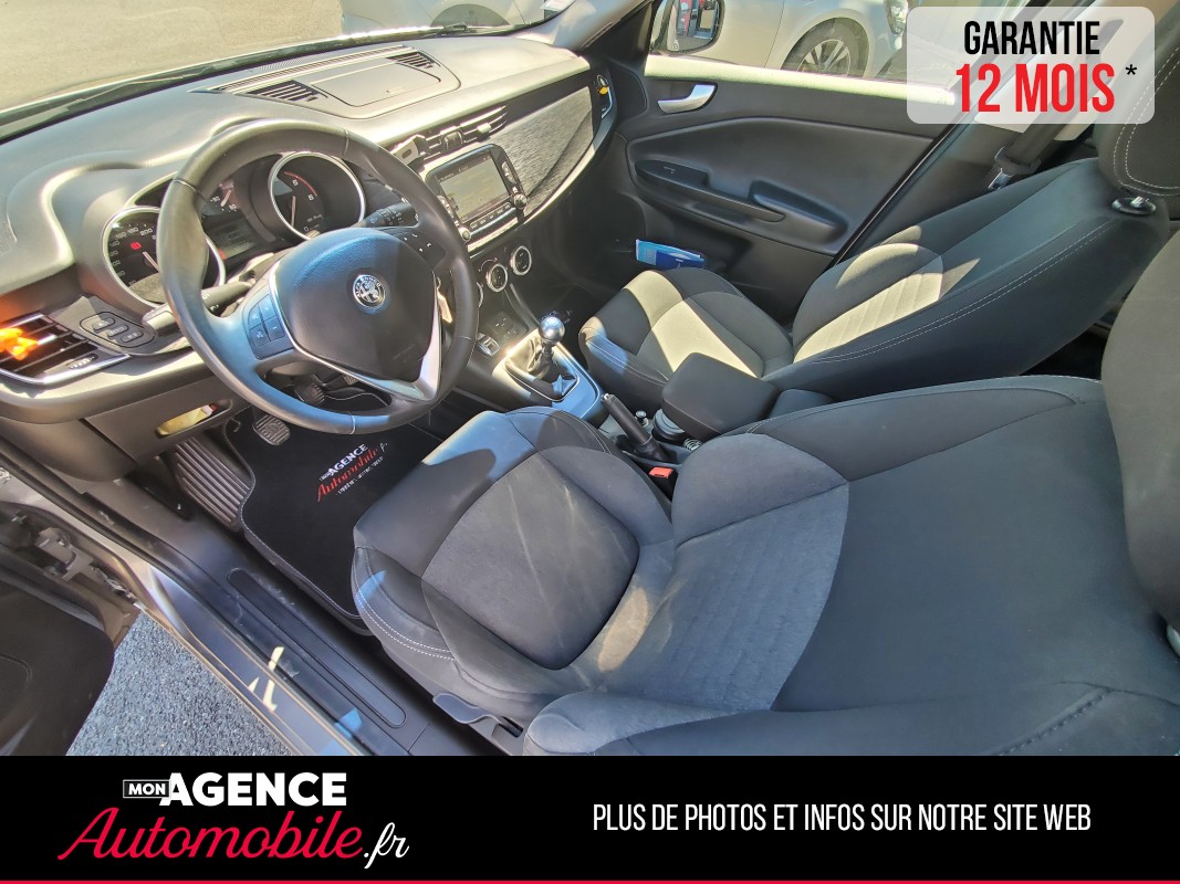 Alfa Romeo Giulietta 1.6 JTDM 120Ch S/S BUSINESS BVM6