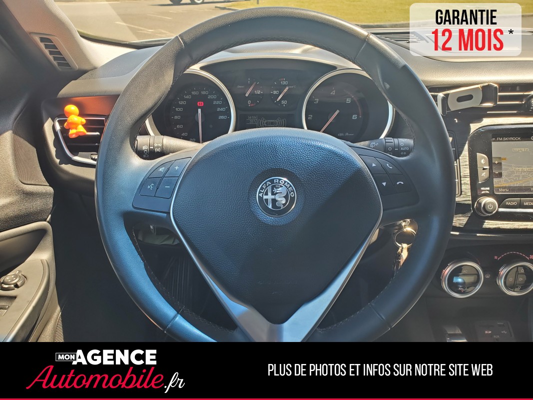Alfa Romeo Giulietta 1.6 JTDM 120Ch S/S BUSINESS BVM6