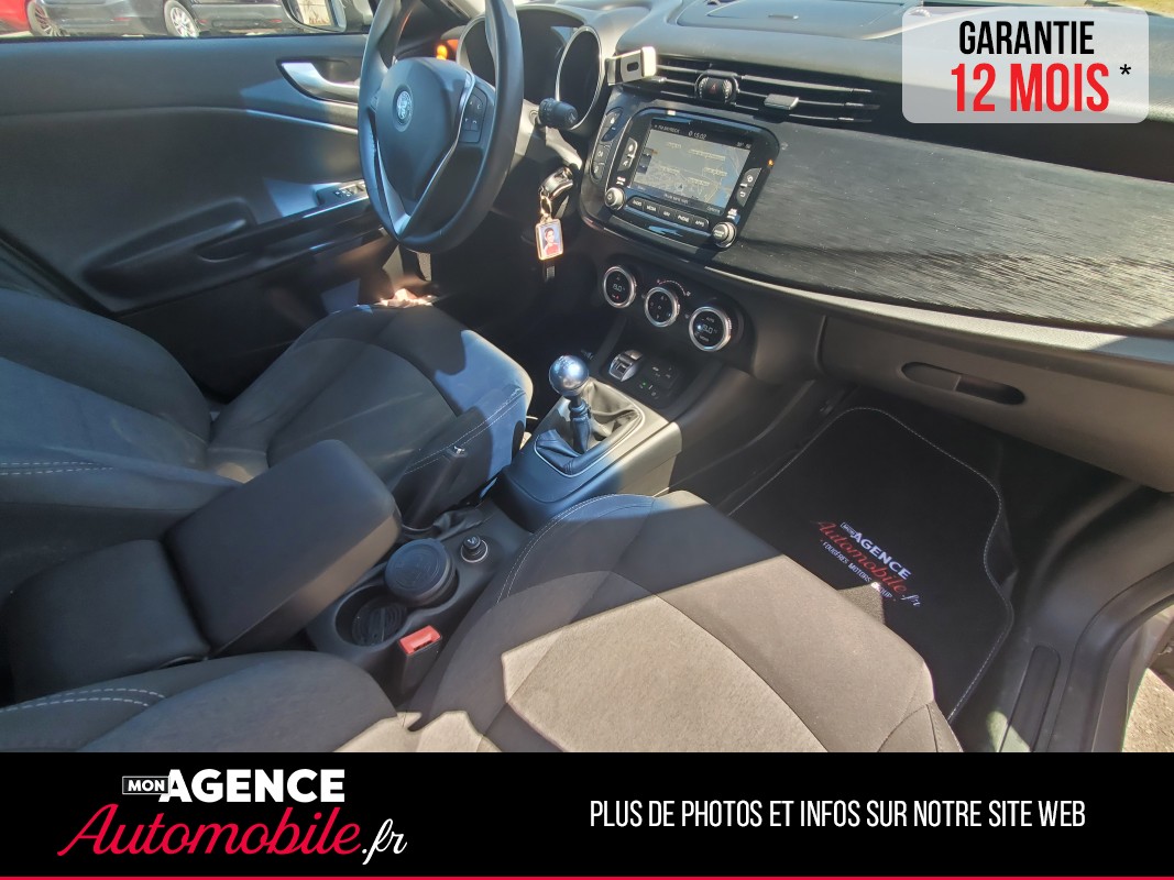 Alfa Romeo Giulietta 1.6 JTDM 120Ch S/S BUSINESS BVM6