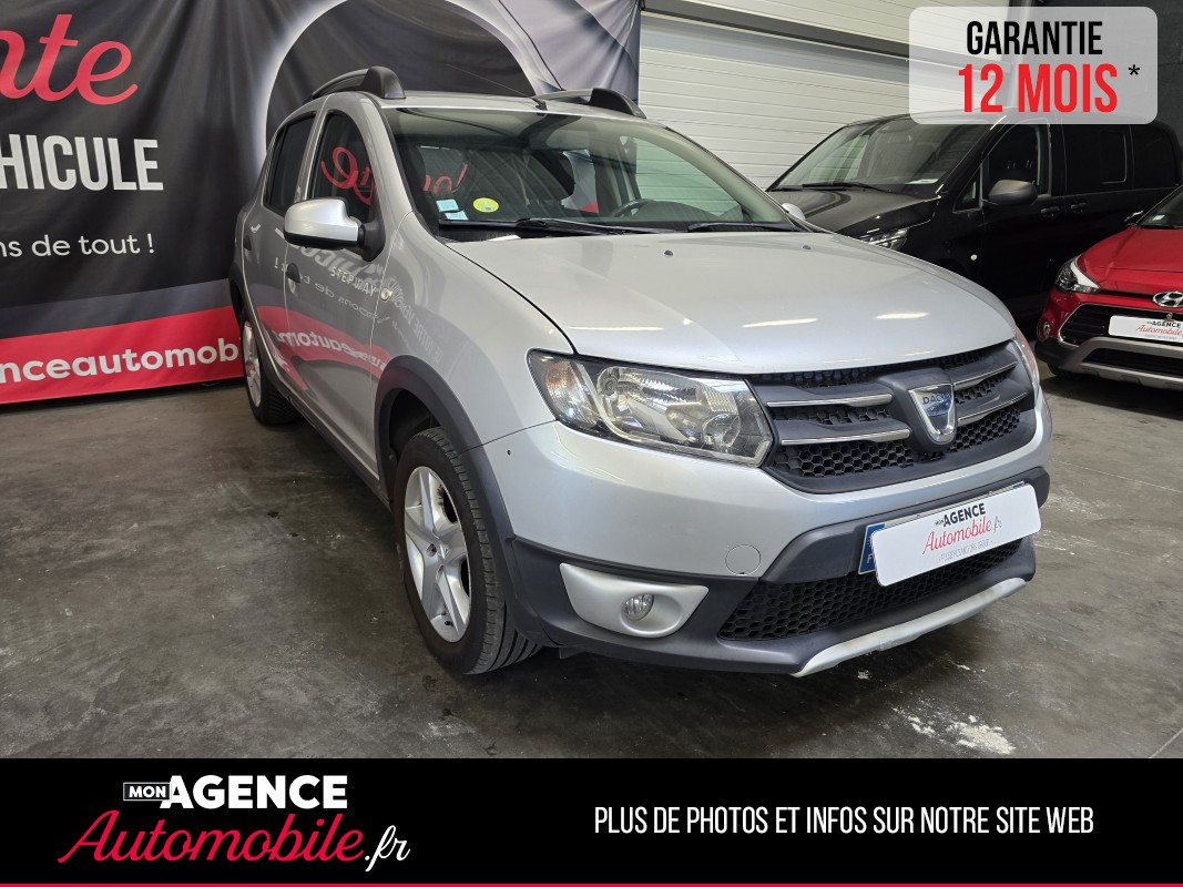 Dacia SANDERO STEPWAY 1.5 DCI 90 STEPWAY