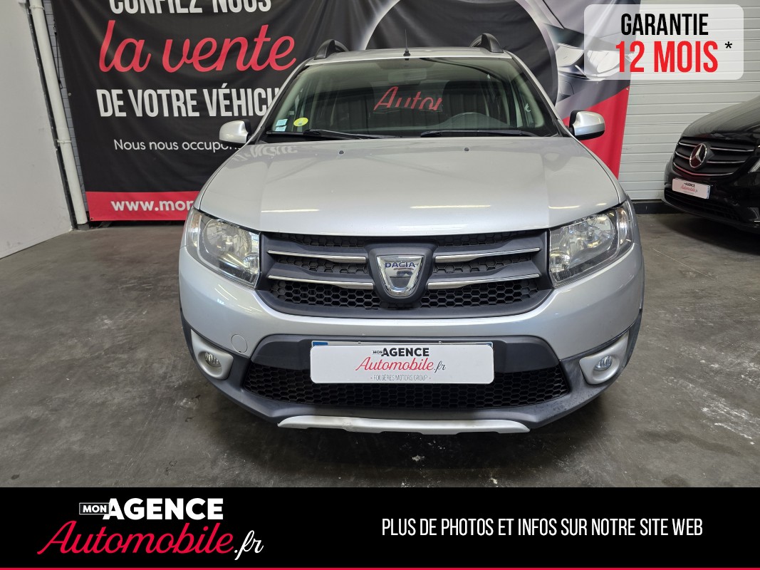 Dacia SANDERO STEPWAY 1.5 DCI 90 STEPWAY