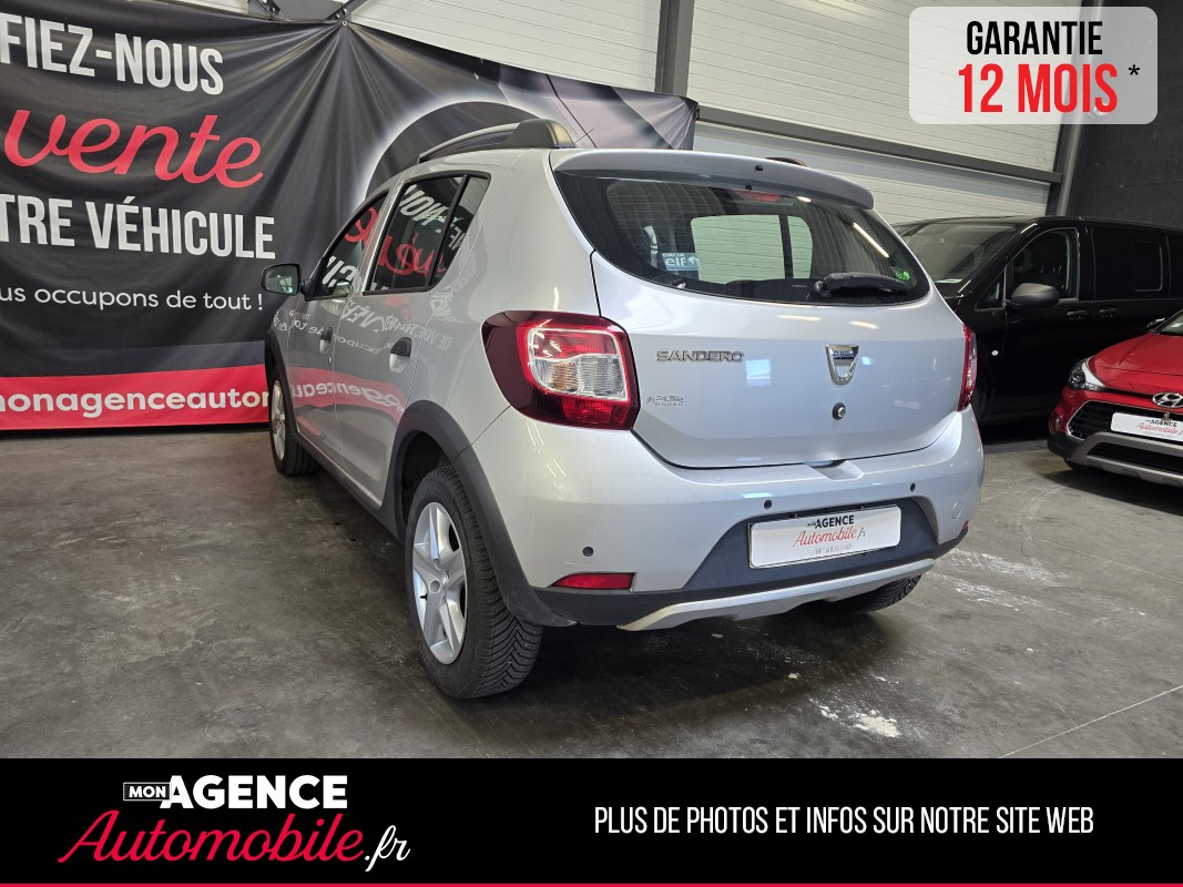 Dacia SANDERO STEPWAY 1.5 DCI 90 STEPWAY
