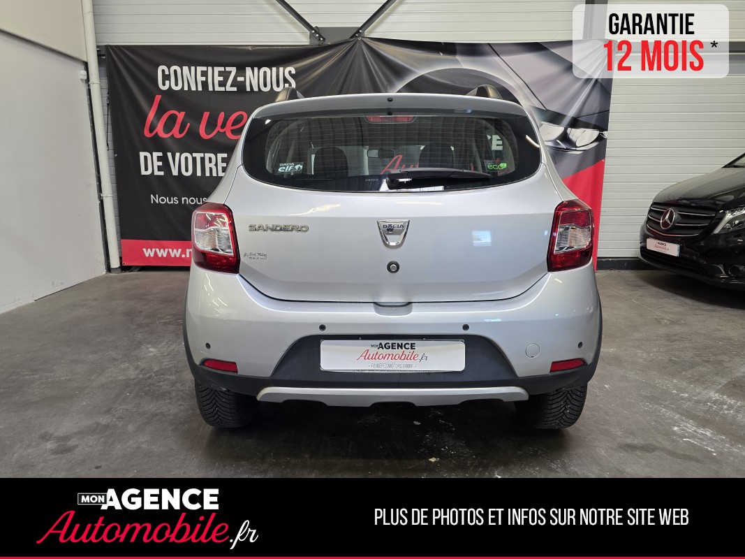 Dacia SANDERO STEPWAY 1.5 DCI 90 STEPWAY