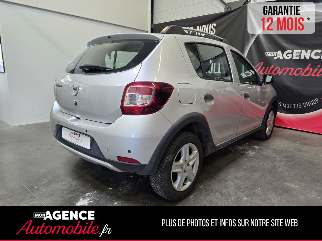 Dacia SANDERO STEPWAY 1.5 DCI 90 STEPWAY