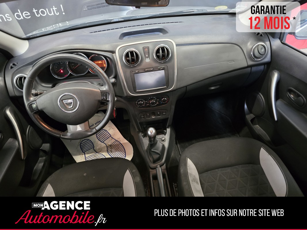 Dacia SANDERO STEPWAY 1.5 DCI 90 STEPWAY