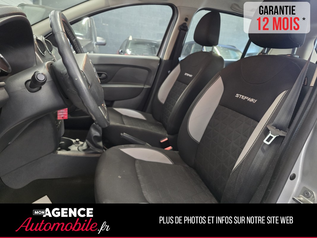 Dacia SANDERO STEPWAY 1.5 DCI 90 STEPWAY