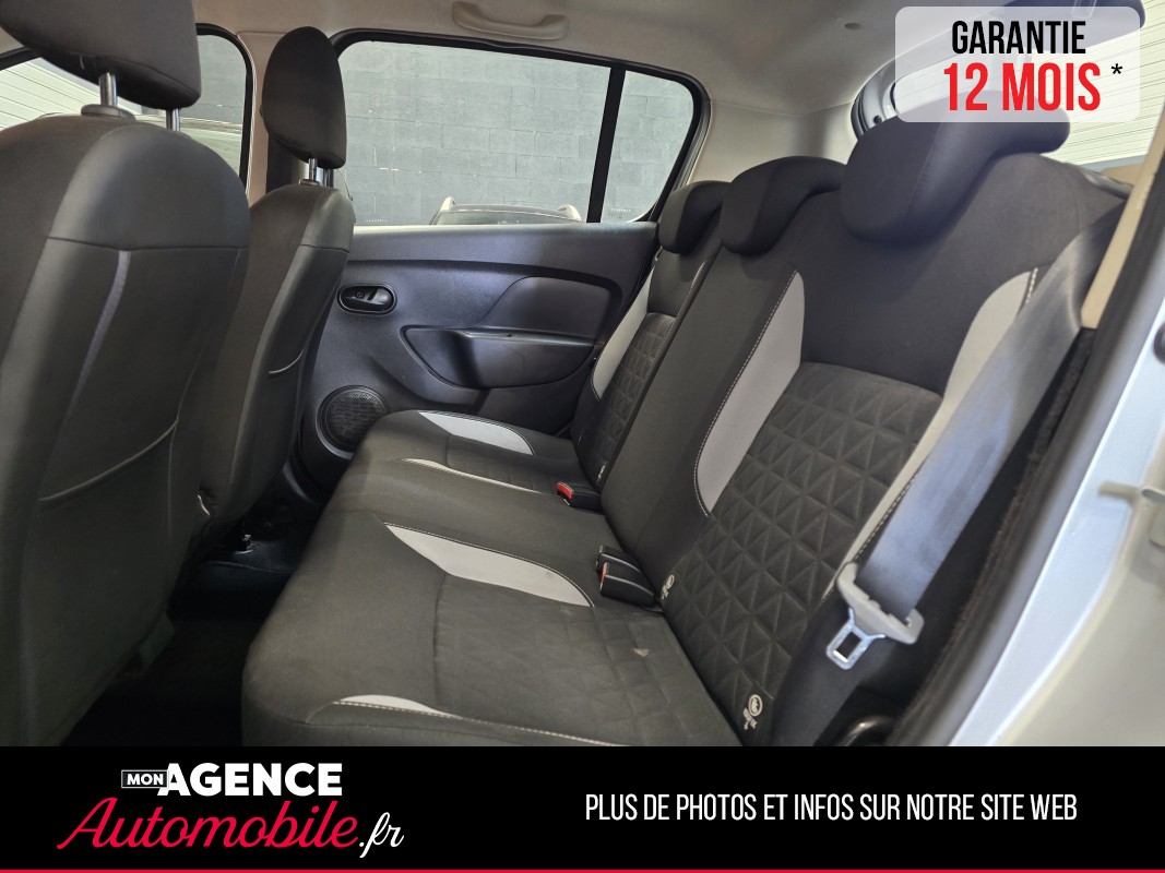 Dacia SANDERO STEPWAY 1.5 DCI 90 STEPWAY
