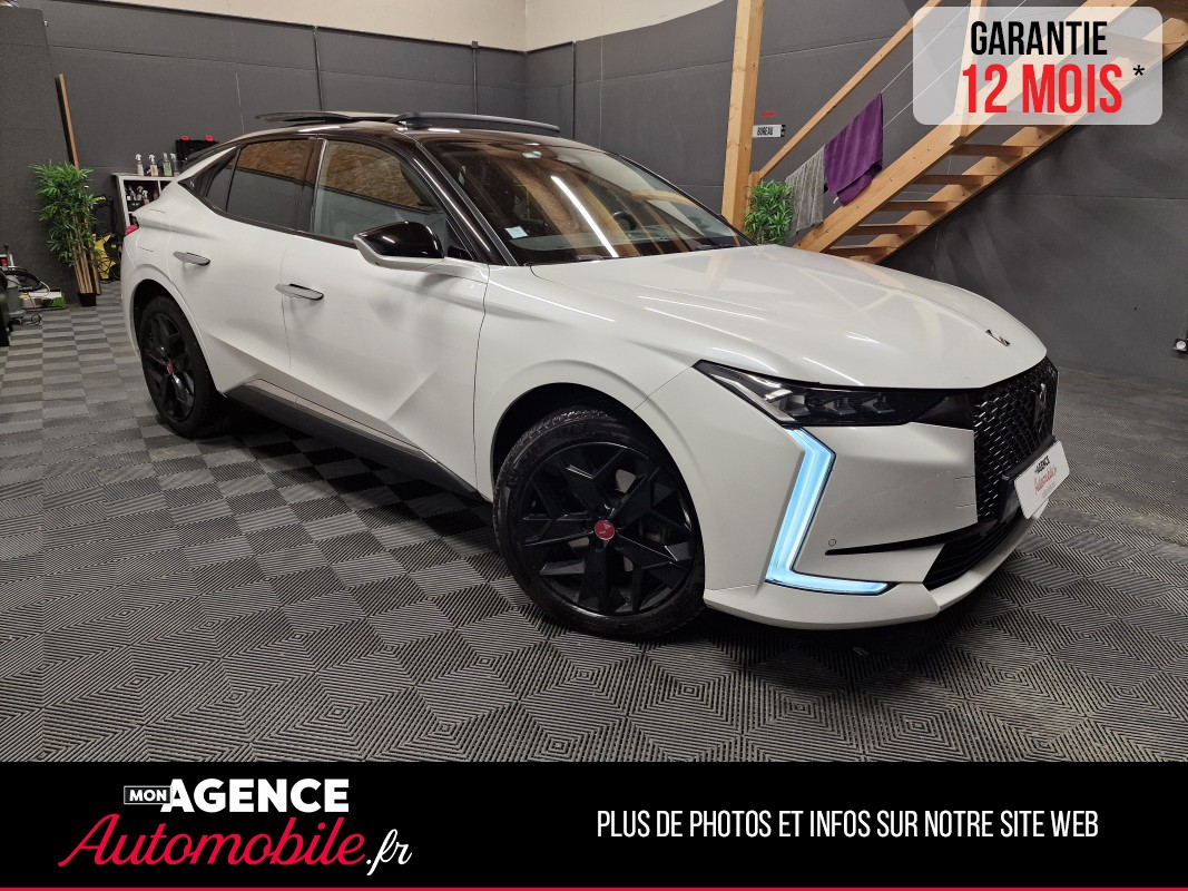 DS DS 4 Hybride E-tense 225 CH EAT8 Performance Line + / Garantie 12 Mois