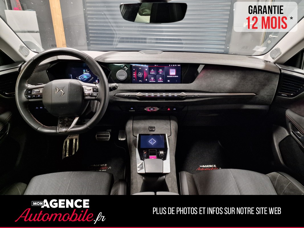 DS DS 4 Hybride E-tense 225 CH EAT8 Performance Line + / Garantie 12 Mois