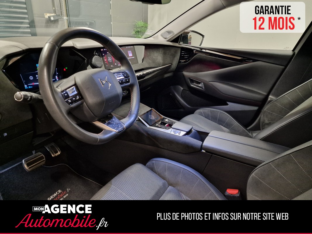 DS DS 4 Hybride E-tense 225 CH EAT8 Performance Line + / Garantie 12 Mois