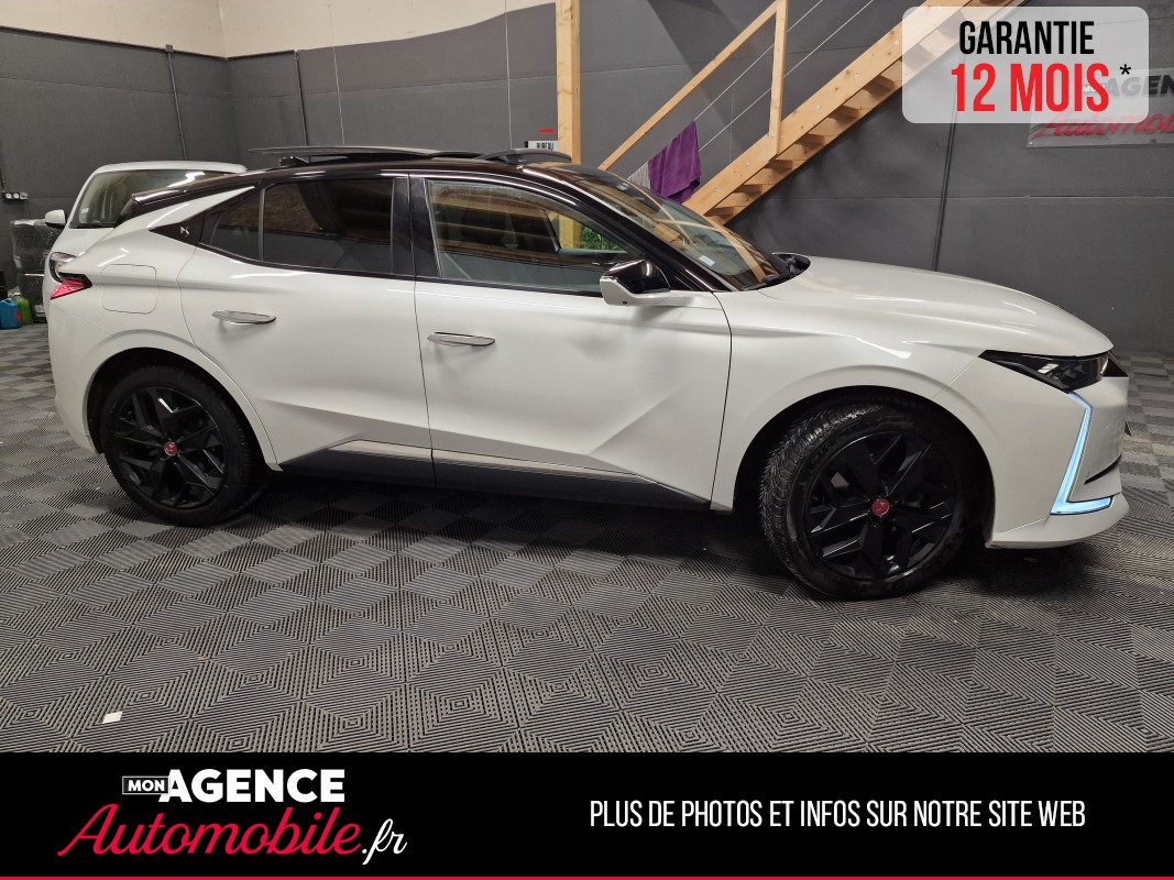 DS DS 4 Hybride E-tense 225 CH EAT8 Performance Line + / Garantie 12 Mois