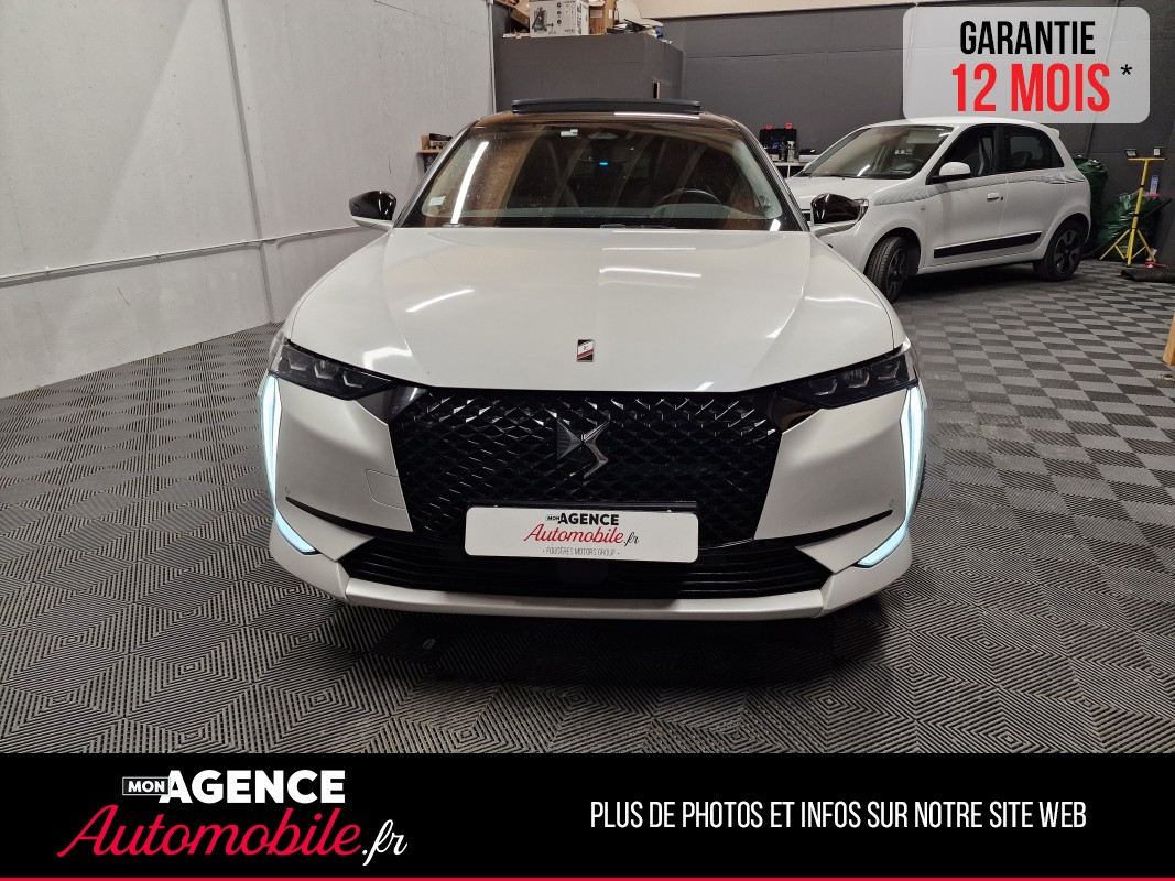 DS DS 4 Hybride E-tense 225 CH EAT8 Performance Line + / Garantie 12 Mois