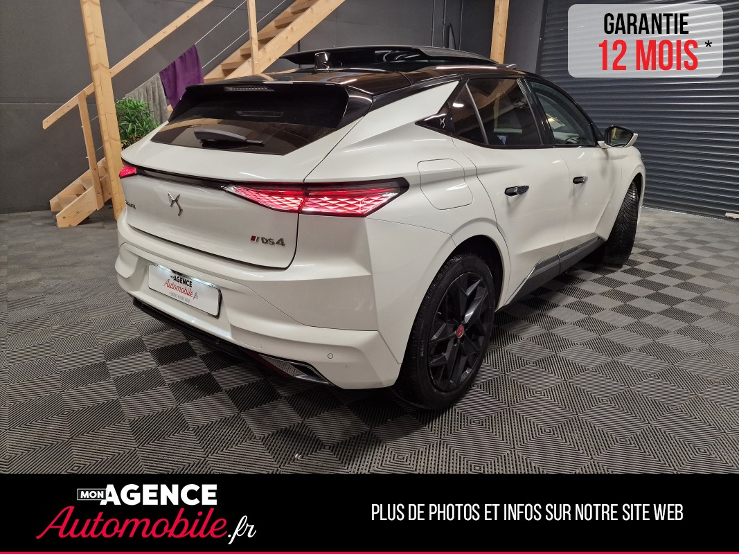 DS DS 4 Hybride E-tense 225 CH EAT8 Performance Line + / Garantie 12 Mois