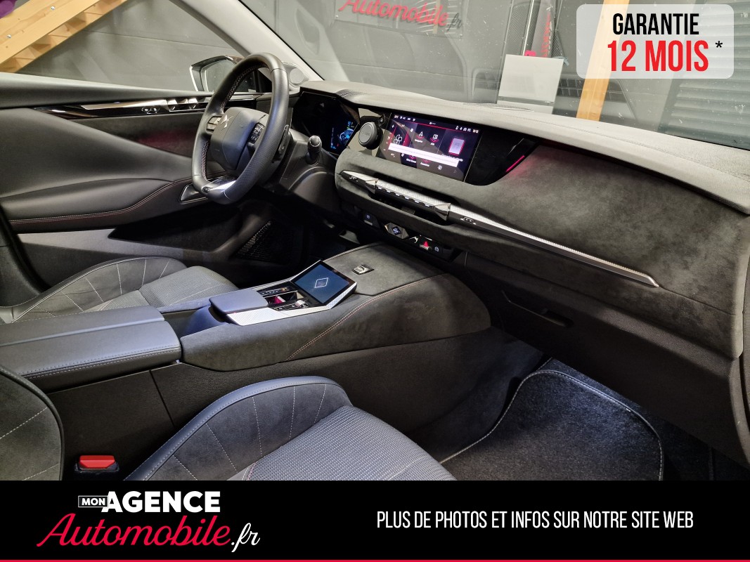 DS DS 4 Hybride E-tense 225 CH EAT8 Performance Line + / Garantie 12 Mois