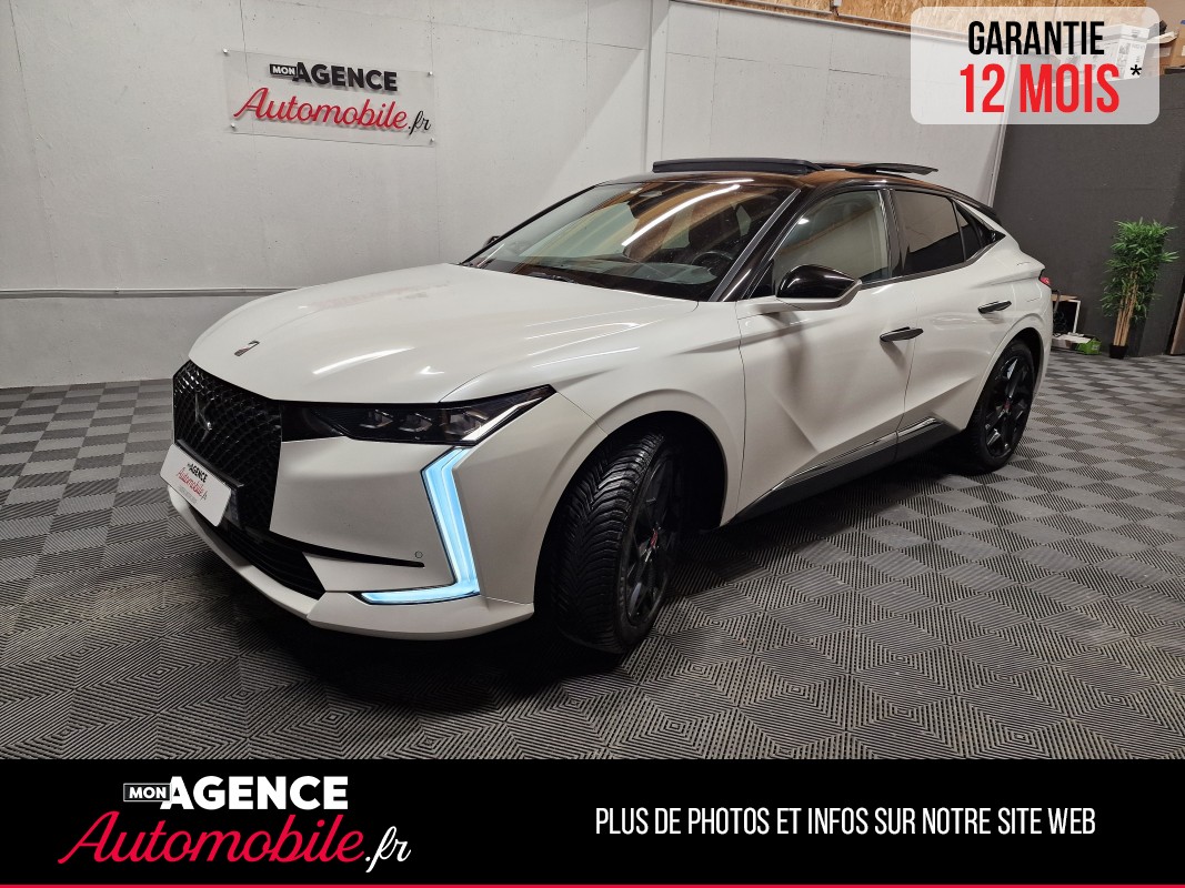 DS DS 4 Hybride E-tense 225 CH EAT8 Performance Line + / Garantie 12 Mois