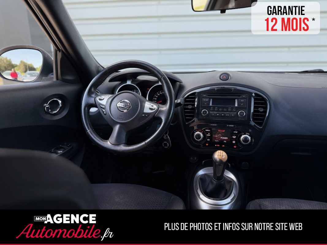 Nissan JUKE 1.6 117ch ACENTA PACK SPORT *2eme MAIN*/ GARANTIE 12 MOIS