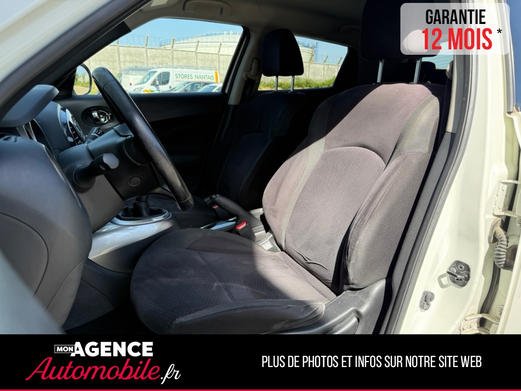 Nissan JUKE 1.6 117ch ACENTA PACK SPORT *2eme MAIN*/ GARANTIE 12 MOIS