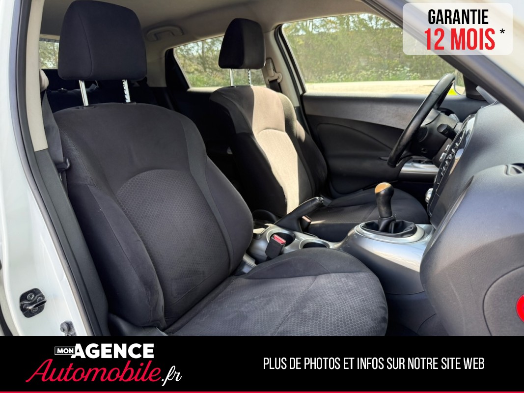 Nissan JUKE 1.6 117ch ACENTA PACK SPORT *2eme MAIN*/ GARANTIE 12 MOIS