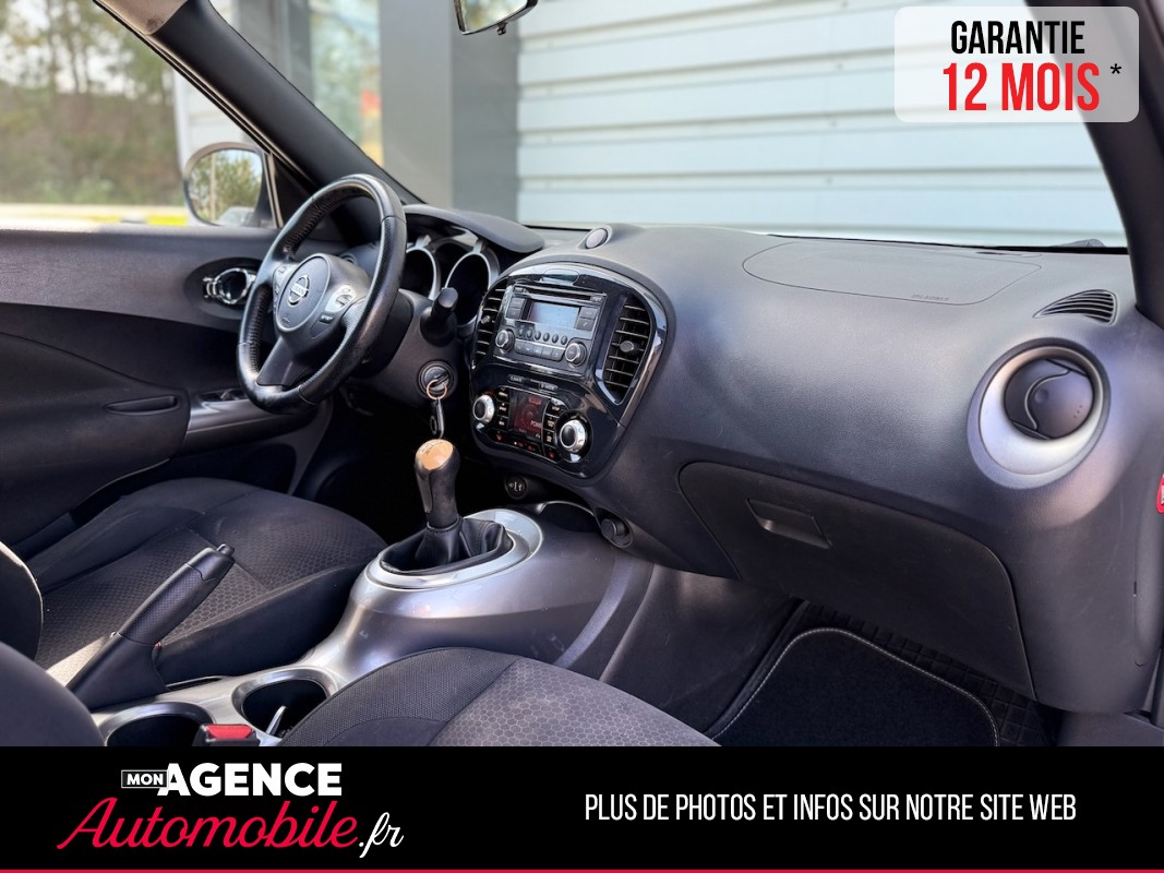 Nissan JUKE 1.6 117ch ACENTA PACK SPORT *2eme MAIN*/ GARANTIE 12 MOIS