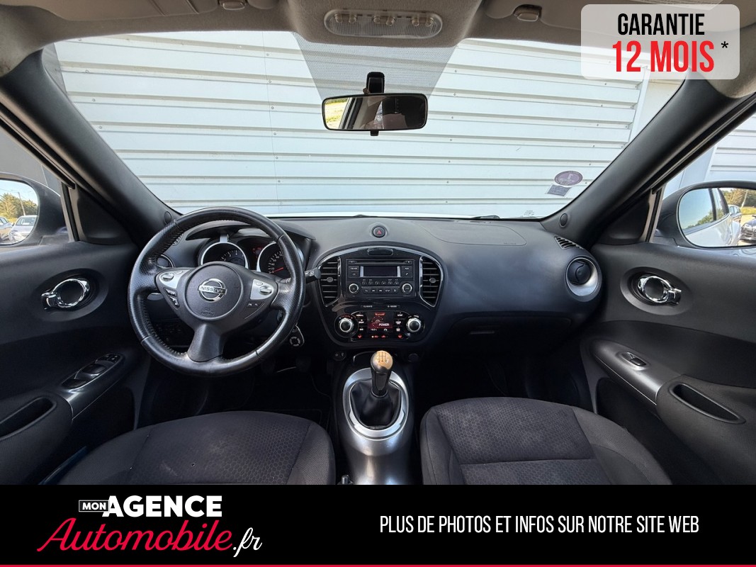 Nissan JUKE 1.6 117ch ACENTA PACK SPORT *2eme MAIN*/ GARANTIE 12 MOIS