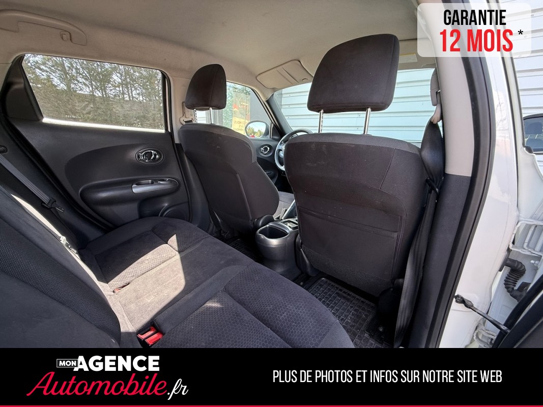 Nissan JUKE 1.6 117ch ACENTA PACK SPORT *2eme MAIN*/ GARANTIE 12 MOIS
