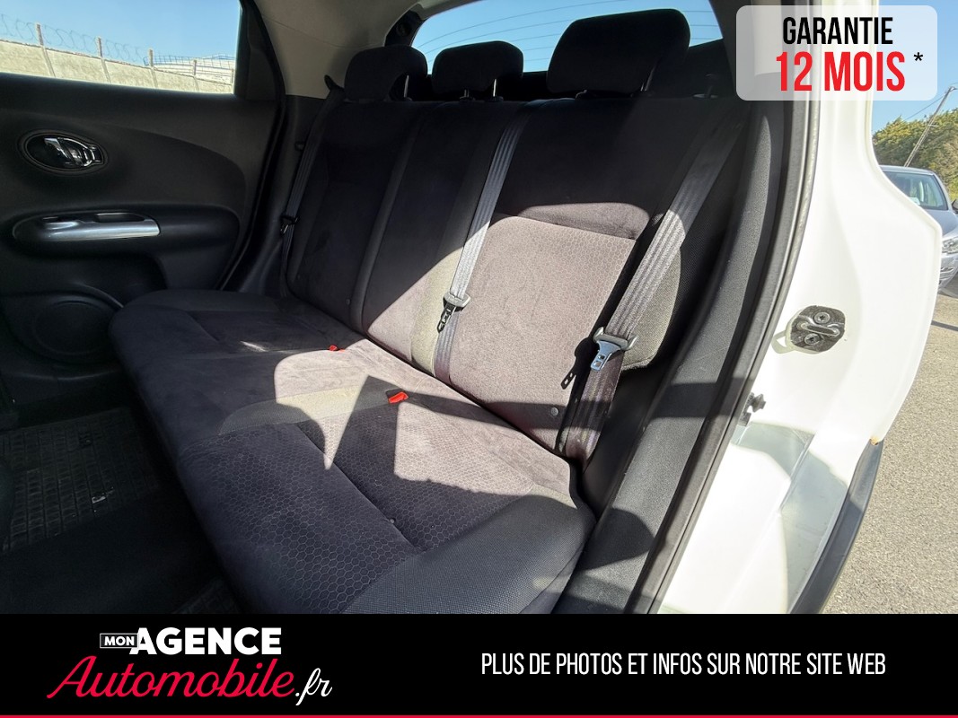 Nissan JUKE 1.6 117ch ACENTA PACK SPORT *2eme MAIN*/ GARANTIE 12 MOIS