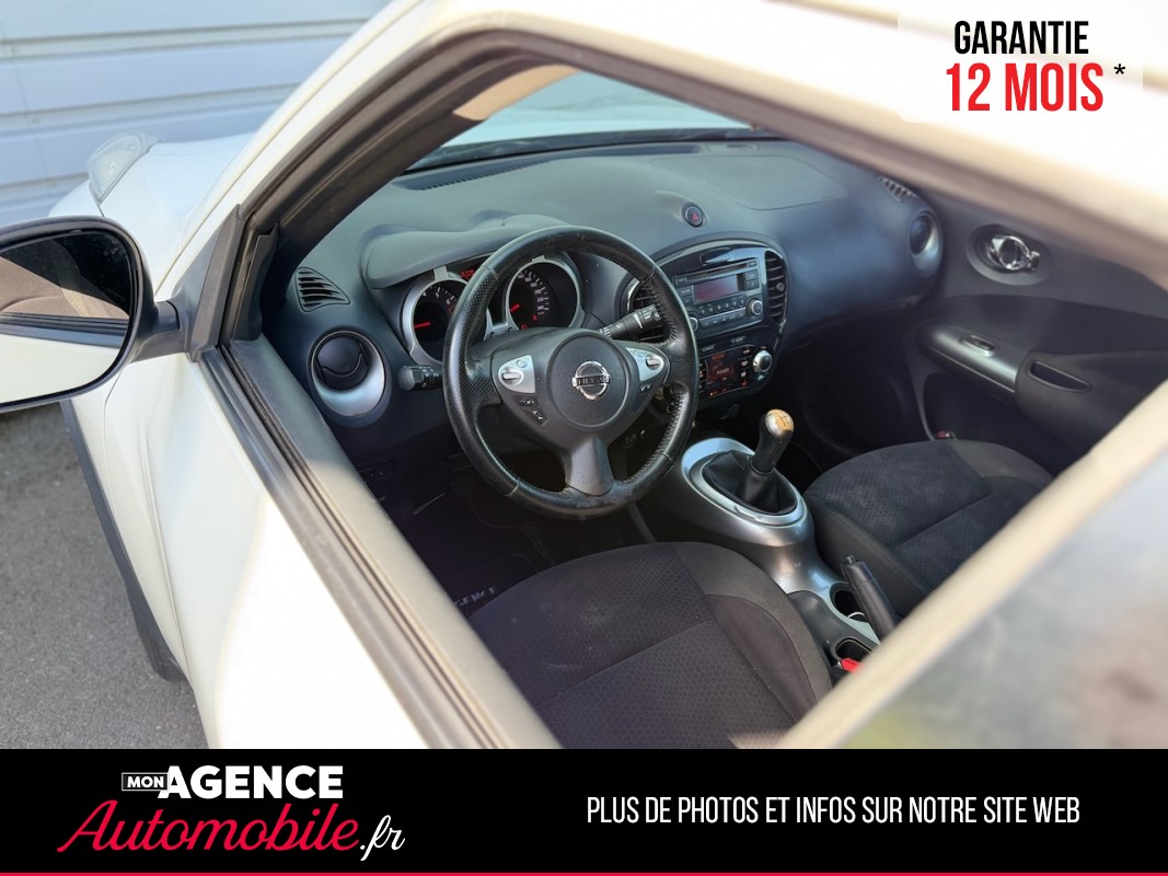 Nissan JUKE 1.6 117ch ACENTA PACK SPORT *2eme MAIN*/ GARANTIE 12 MOIS
