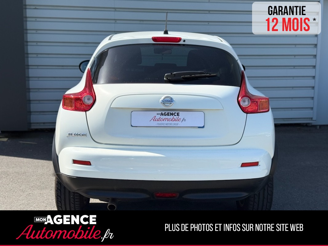 Nissan JUKE 1.6 117ch ACENTA PACK SPORT *2eme MAIN*/ GARANTIE 12 MOIS