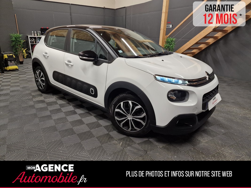 Citroën C3 1.2 BVM6 110 CH SHINE / Garantie 12 Mois