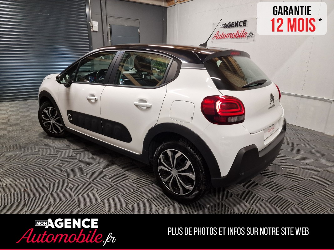 Citroën C3 1.2 BVM6 110 CH SHINE / Garantie 12 Mois