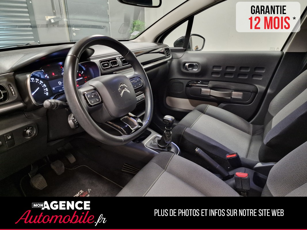 Citroën C3 1.2 BVM6 110 CH SHINE / Garantie 12 Mois