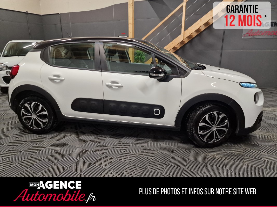 Citroën C3 1.2 BVM6 110 CH SHINE / Garantie 12 Mois