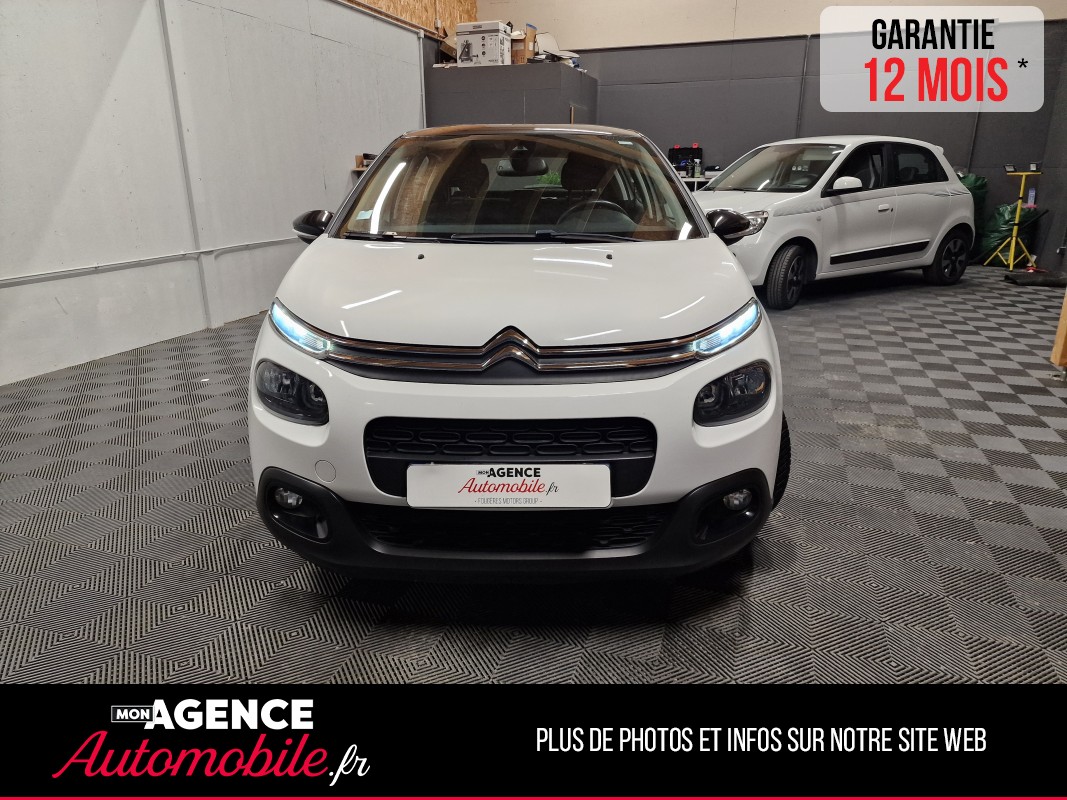 Citroën C3 1.2 BVM6 110 CH SHINE / Garantie 12 Mois