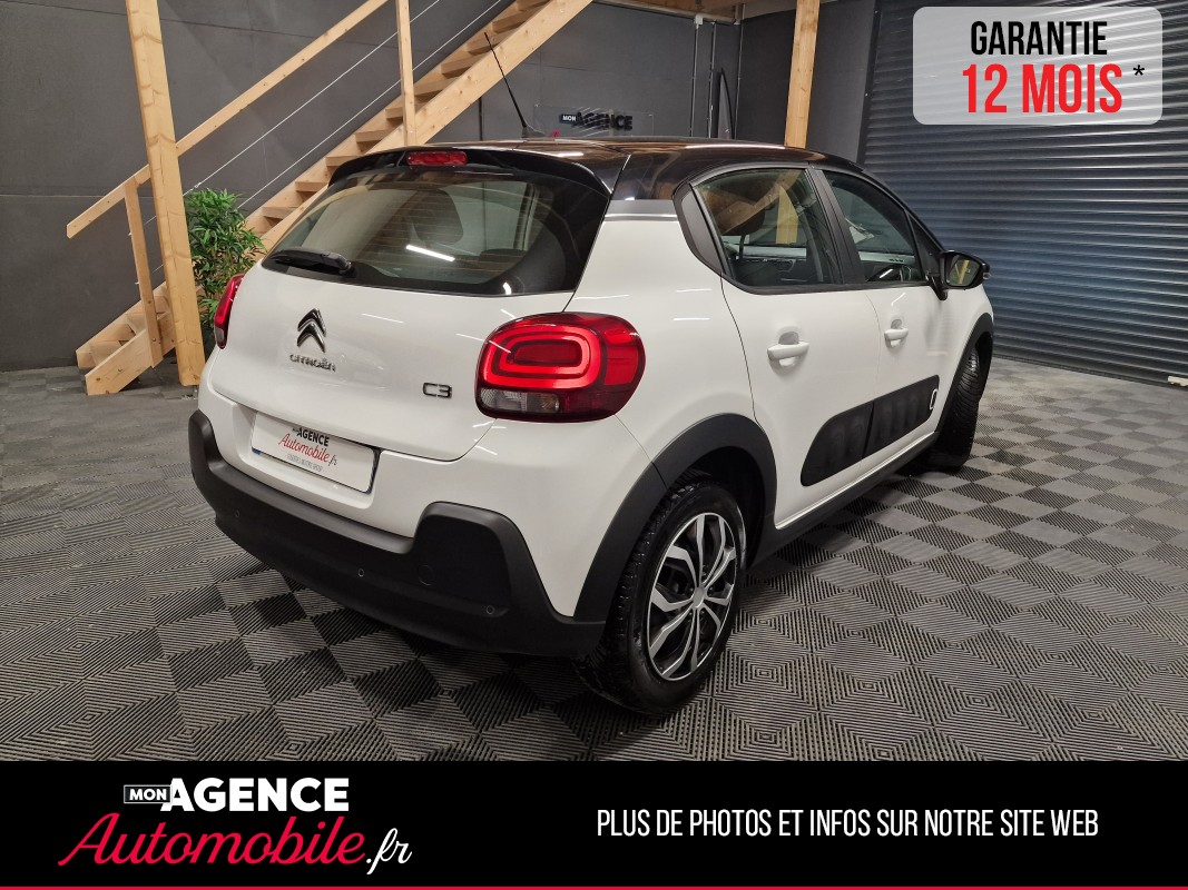 Citroën C3 1.2 BVM6 110 CH SHINE / Garantie 12 Mois