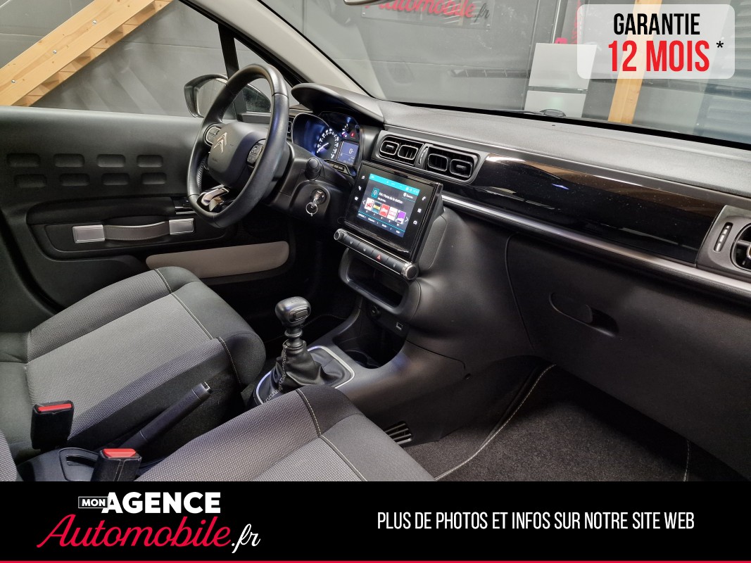 Citroën C3 1.2 BVM6 110 CH SHINE / Garantie 12 Mois