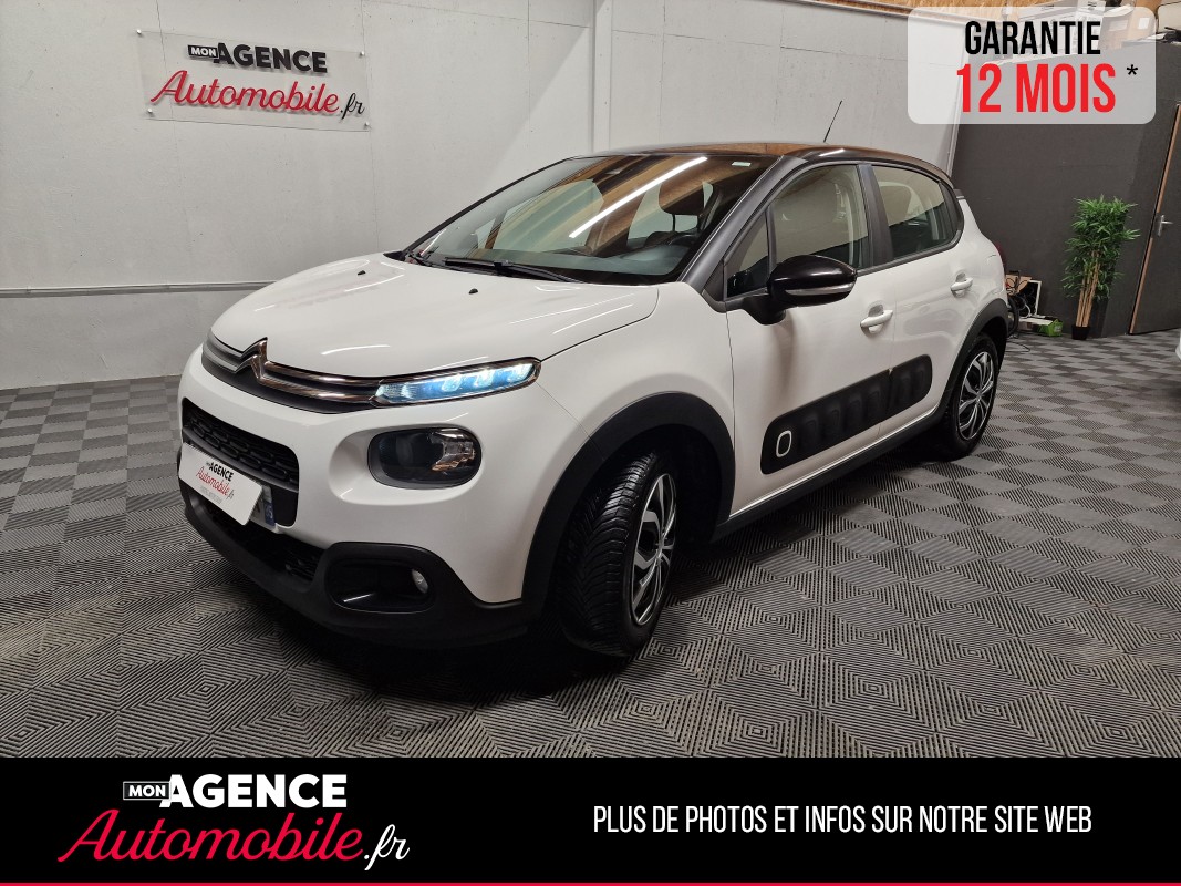 Citroën C3 1.2 BVM6 110 CH SHINE / Garantie 12 Mois