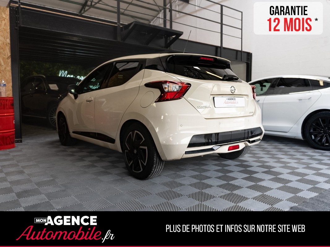 Nissan MICRA 1.0 92 TEKNA