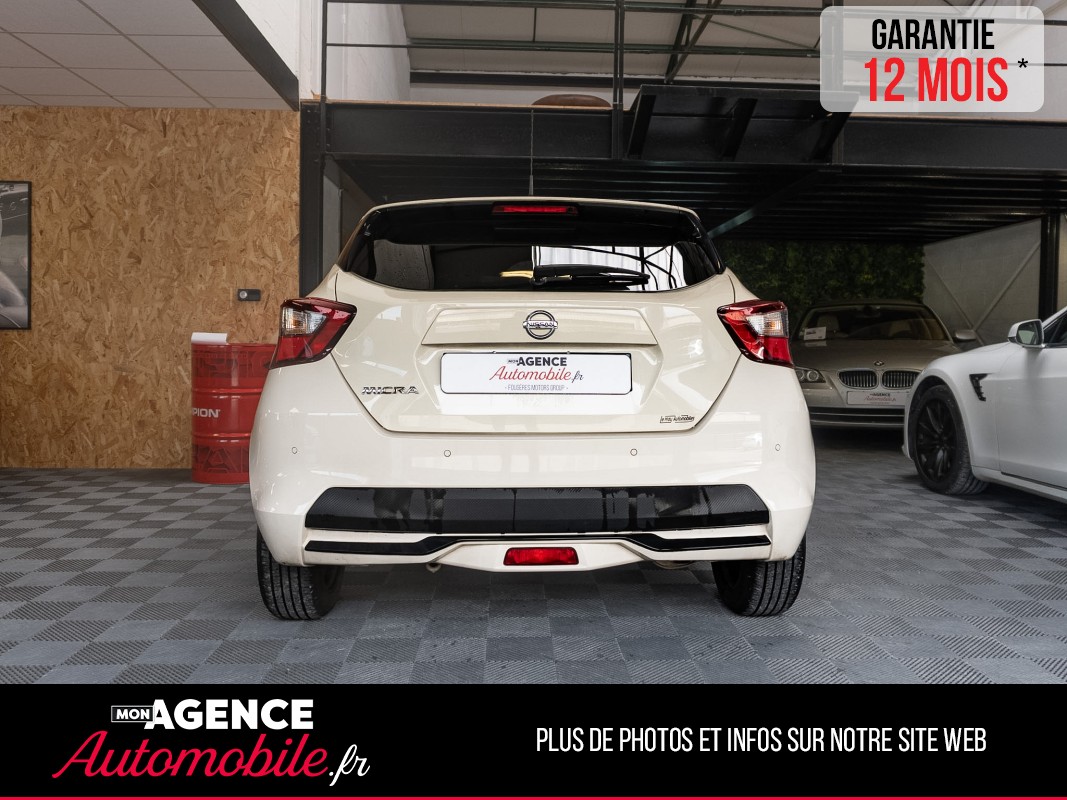 Nissan MICRA 1.0 92 TEKNA