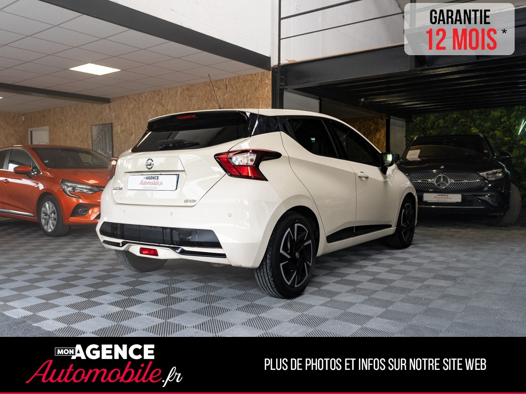 Nissan MICRA 1.0 92 TEKNA