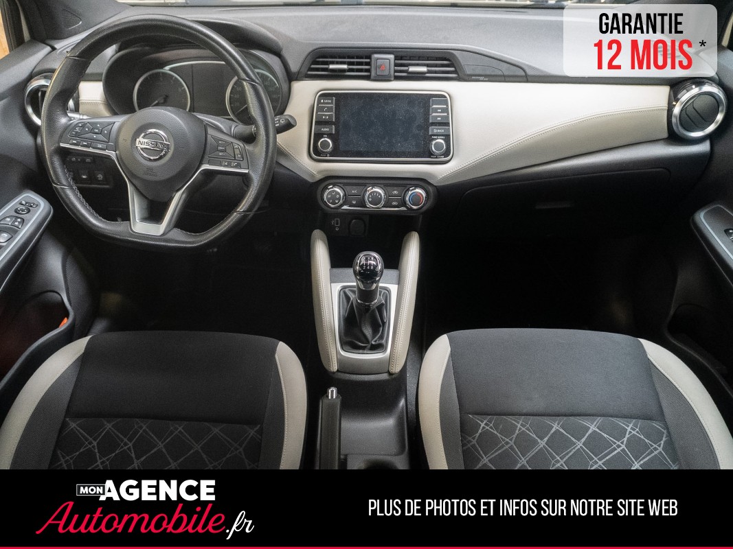 Nissan MICRA 1.0 92 TEKNA