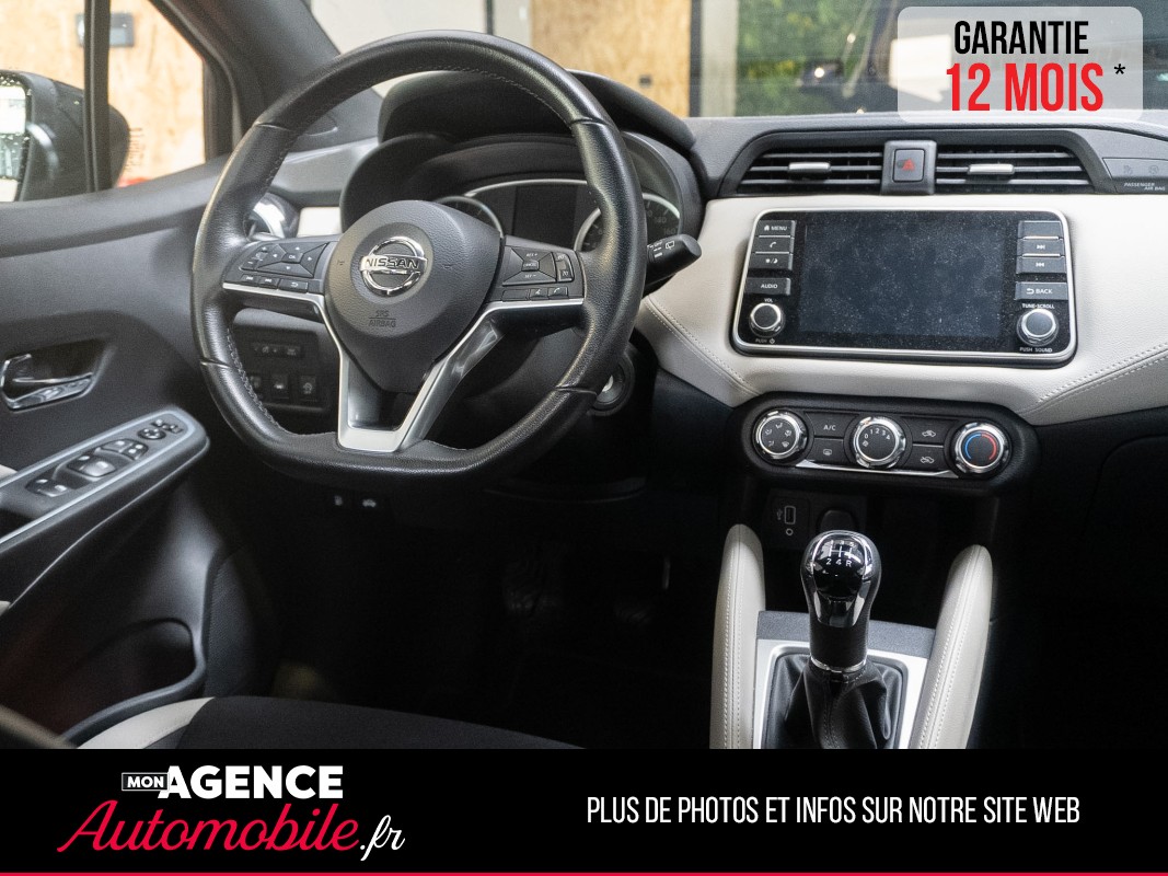 Nissan MICRA 1.0 92 TEKNA